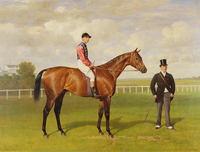「柿」、1896ダービーの受賞者、1896（詳細は188211を参照） 作： Emil Adam